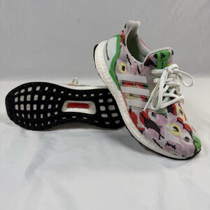 adidas Marimekko x UltraBoost 5.0 Poppy White LIMITED EDITION womens sz 8